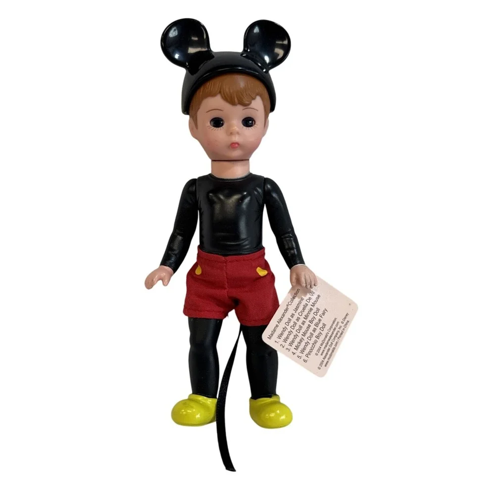 2004 McDonald's Alexander Mickey Mouse Toy Disney Boy‎ Sleepy Eyes